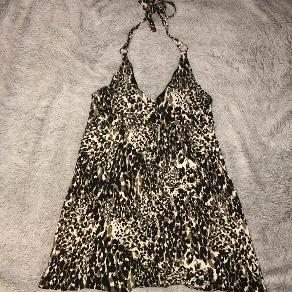 Halter Top or Mini Dress